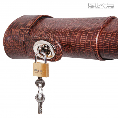 Тубус "QK-S Musketeer" 1х1 коричневый