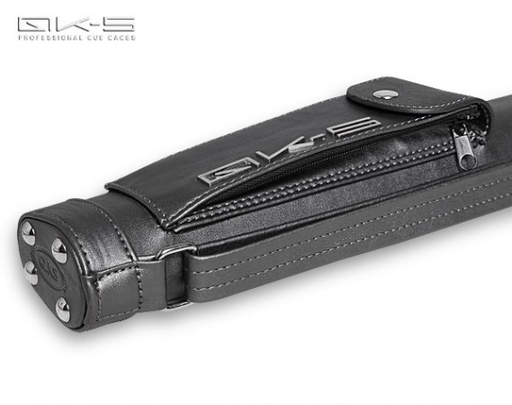Тубус "QK-S Musketeer" 1х1 серый металлик