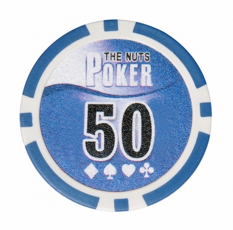 Набор для покера "NUTS" 500 фишек