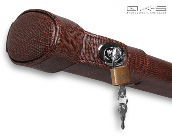 Тубус "QK-S Musketeer" 1х1 коричневый