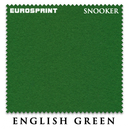 Сукно "EuroSprint" Snooker 198 см. English green