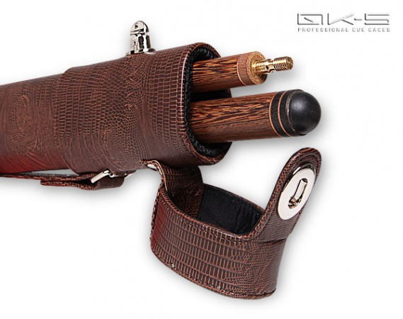 Тубус "QK-S Musketeer" 1х1 коричневый