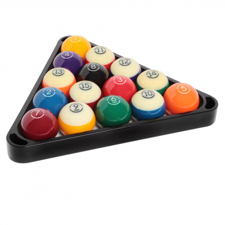Треугольник "Snooker Pro" 57.2 мм черный