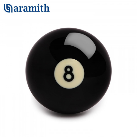 Шар АП "Aramith Premier" №8 48 мм.