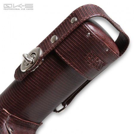 Тубус "QK-S Esquire" 1х1 коричневый