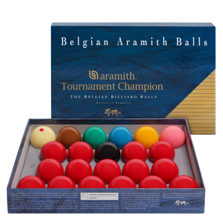 Шары "Aramith-Tournament Champion" 52.4 мм.