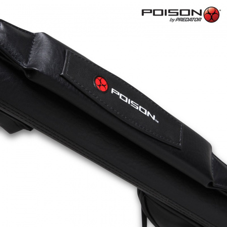 Тубус "Poison Armor 1x1" чёрный