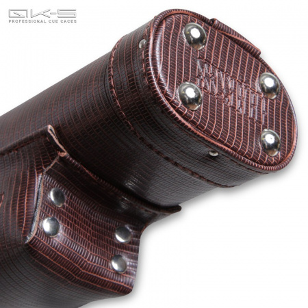 Тубус "QK-S Esquire" 1х1 коричневый