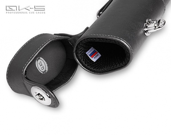 Тубус "QK-S Musketeer" 1х1 серый металлик