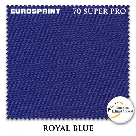 Сукно "EuroSprint" 70 Super Pro 198см.Royal blue