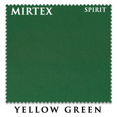 Сукно "Mirtex Spirit" 200 см.Yellow green