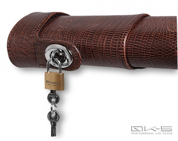Тубус "QK-S Musketeer" 1х1 коричневый