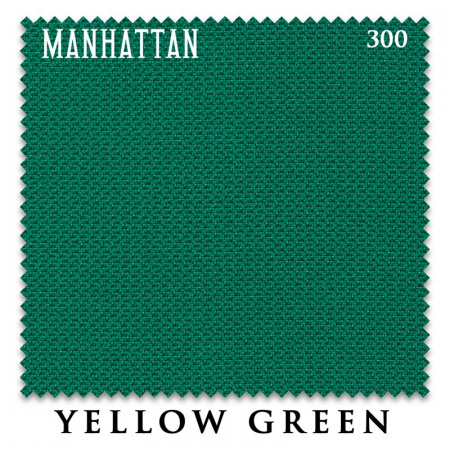 Сукно "Manhattan 300" 195 см.Yellow green