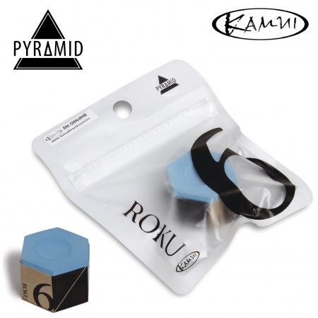 Мел "Kamui Roku Pyramid Sky blue" 1шт.
