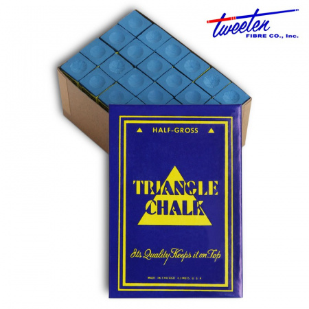 Мел "Triangle" blue 72 шт.