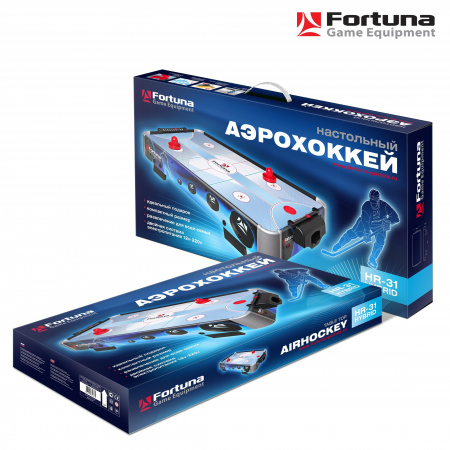 Аэрохоккей "Fortuna HR-31 Blue Ice hybrid"