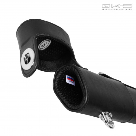 Тубус "QK-S Musketeer" 1х1 черный