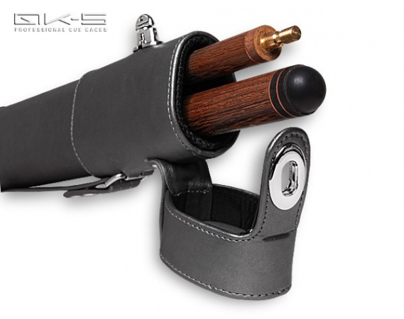 Тубус "QK-S Musketeer" 1х1 серый металлик