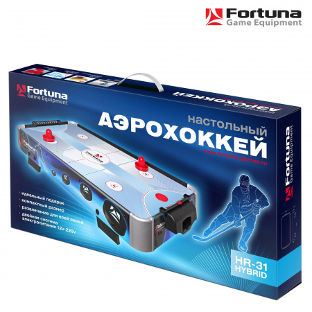 Аэрохоккей "Fortuna HR-31 Blue Ice hybrid"